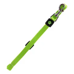 Pavadėlis šunims Active Dog Premium S, 1,5x120 cm, laimo spalvos