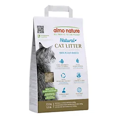 Almo Nature Cat Litter Grain Texture natūralios smiltys kačių tualetui, granuliuotos tekstūros, 2.5 kg