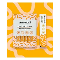 Amanova Cat Creamy Treats Savory Chicken 6x15 g