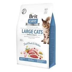Brit Care Cat Large Cats Power & Vitality, sausas maistas katėms, < 1,4 kg — 2 nuotrauka