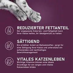 Smilla Adult Light su paukštiena, sausas maistas katėms, > 10 kg — 5 nuotrauka