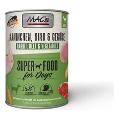 MAC's DOG - konservai, drėgnas maistas šunims 6x400g — 4 nuotrauka