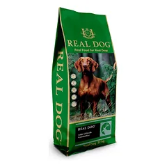 Real Dog SP Adult All Breeds Venison&Rice 12 kg