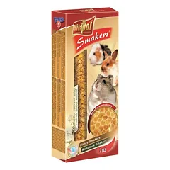 VITAPOL Flakonai graužikams "Smakers" medus 2 vnt.