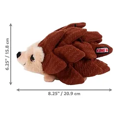 KONG Layerz Forage Hedgehog M –uostymo žaislas šuniui su slėptuvėmis skanėstams, 1 vnt. — 3 nuotrauka