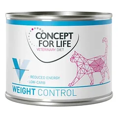 Concept for Life Veterinary Diet Weight Control sausas maistas katėms — 2 nuotrauka