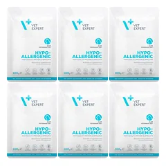 VETEXPERT Hypoallergenic Cat – šlapias veterinarinis maistas katėms, 6x100 g