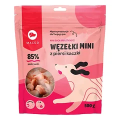 MACED Ančių mėsos kąsneliai 500g