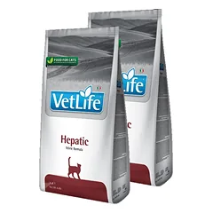 FARMINA Vet Life Cat Hepatic 2x2kg