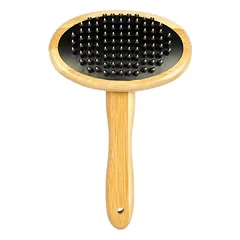 Duvo+ Massagebürste Bamboo für Katzen