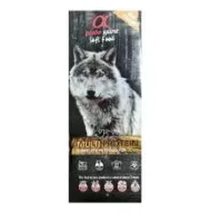 Alpha Spirit MULTIPROTEIN drėgnas maistas-skanėstas šunims 200gr 1vnt