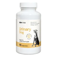 LAB-V Urinary Dog - Pagalba šunims sergant šlapimo takų infekcija 90 kapsulių