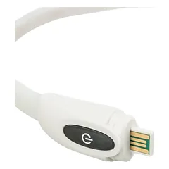 Trixie Flash švytintis žiedas, USB, silikoninis, Labai dideliems > 45 kg — 5 nuotrauka