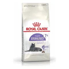 ROYAL CANIN Sterilised +7 400g sauso ėdalo suaugusioms 7-12 metų katėms, sterilizuotas