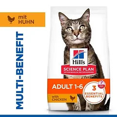 Hill's Science Plan Adult 1-6 su vištiena, sausas maistas katėms, > 10 kg — 3 nuotrauka