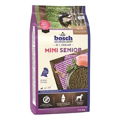 Bosch Mini Senior 1 kg parduotuvėje zooplus.de