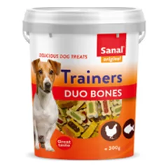 Sanal Trainers Duo Bones skanėstai šunims, 300 g