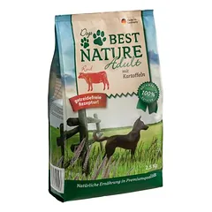 Best Nature Dogs Trockenfutter Rind & Kartoffeln