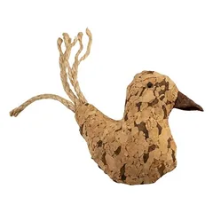 Duvo+ Katzenspielzeug Vogel braun