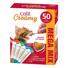 Catit Creamy Multipack 50 x 10 g