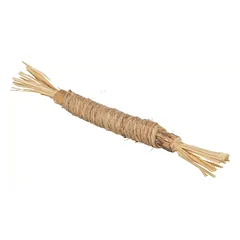 Žaislas katei – Matatabi lazdelė dantų priežiūrai, su kutais, 24 cm — 2 nuotrauka