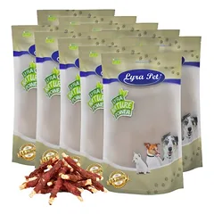 Lyra Pet® kramtomieji vyniotiniai su antienos krūtinėlės juostelėmis — 1 nuotrauka