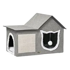 PawHut Katzenhaus