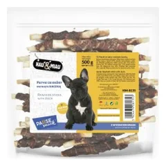 Hau&Miau balti pagaliukai apsukti antiena 500g