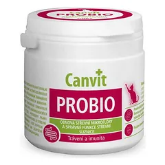 Canvit Probio katėms žarnyno mikroflorai atkurti, 100 g