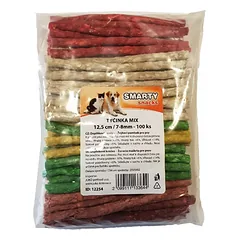 JUKO Snacks skanėstai šunims 12,5 cm, 7 - 8 mm (100 vnt)