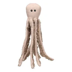 Flamingo Hundespielzeug Kopya Oktopus beige