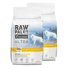 Vet Expert RAW PALEO ULTRA TURKEY ADULT LARGE 2x2KG