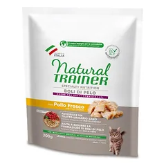 NATURAL TRAINER katėms nuo sąvėlų su vištiena 300g