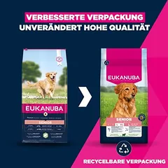 Eukanuba Premium Nutrition Senior Large & Giant Breed su ėriena ir ryžiais, sausas maistas šunims — 2 nuotrauka