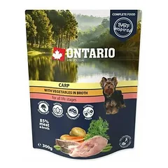 Ontario Dog Carp with Vegetables in Broth 300 g