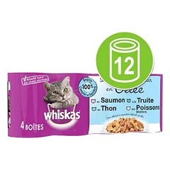 Whiskas La Carte 12 x 390 / 400 g