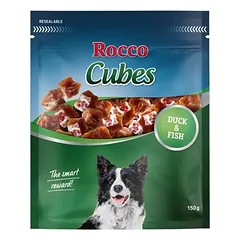 Rocco Cubes skanėstai šunims 150 g / ekonominė pakuotė % — 3 nuotrauka