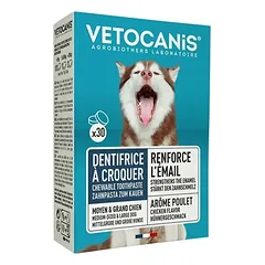 Vetocanis dantų pasta tabletėmis šunims, N30
