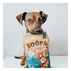 SOOPA Natūralūs kokosų kramtukai šunims, Coconut Chews, 128g — 2 nuotrauka