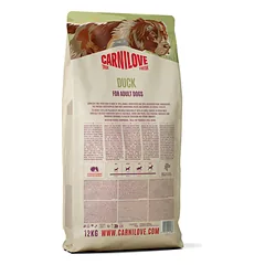 CARNILOVE True Fresh Duck Adult sausas pašaras suaugusiems šunims su antiena, 12 kg — 2 nuotrauka