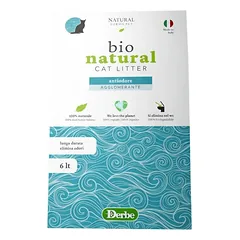 Natural Derma Pet kukurūzų kačių kraikas su kvapų kontrole, 20 l — 2 nuotrauka
