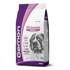 Gemon Dog All Breeds Adult su kiauliena ir ryžiais, sausas maistas šunims 3 kg