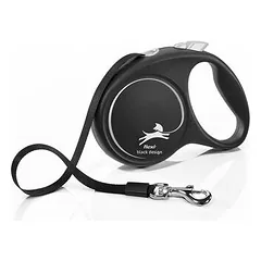 flexi black design L Tape 5m black parduotuvėje 1petshop.lt