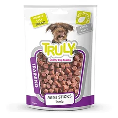 Truly skanėstas šunims, ėrienos gabalėliai, 90 g