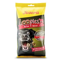 JOSERA Loopies su jautiena 6x150 g