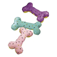 Nobby žaislas šunims, lateksinis kaulas Dessert