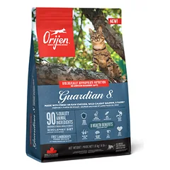 Orijen Guardian 8, sausas maistas katėms 1,8 kg parduotuvėje mumbo.lt