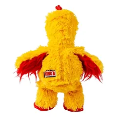 KONG Knots Chicken M/L – pliušinis žaislas šunims su vidine virve, 1 vnt. — 3 nuotrauka