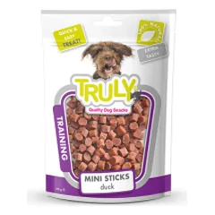 Truly Mini Sticks skanėstai šunims su antiena, 85 g
