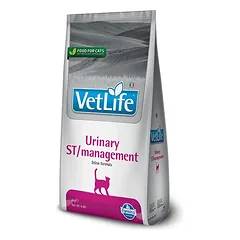 Farmina Vet Life Cat Urinary Struvite Management maistas katėms struvito akmenų susidarymo prevencijai, 10 kg